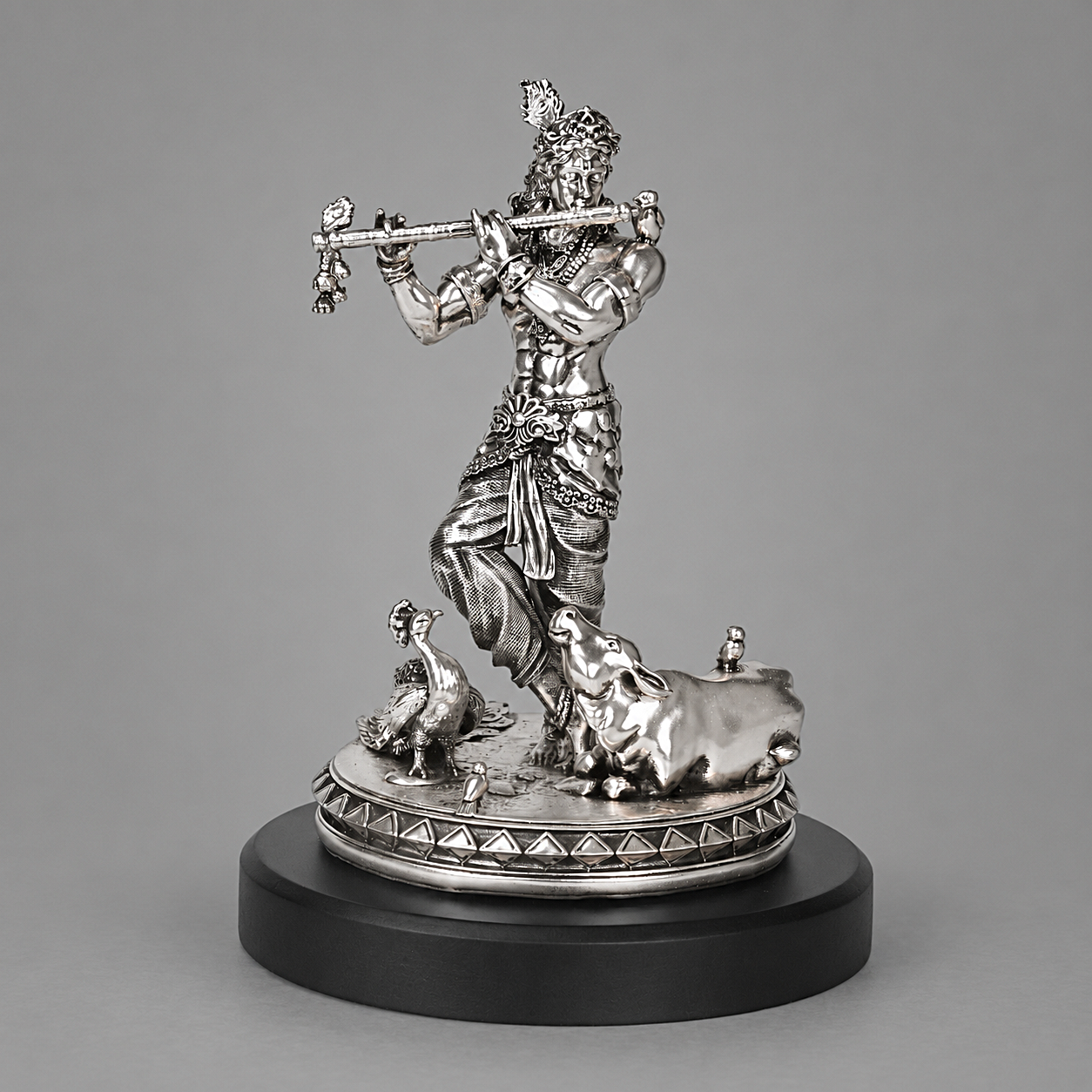 Krishna (Murli-dhar) Silver Plated