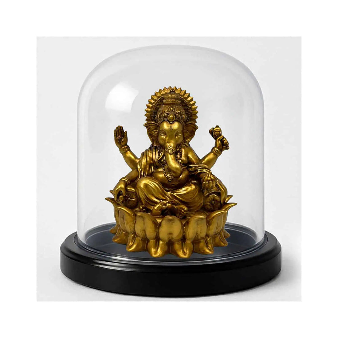 Ganpati Bappa (Lotus Ganesha)