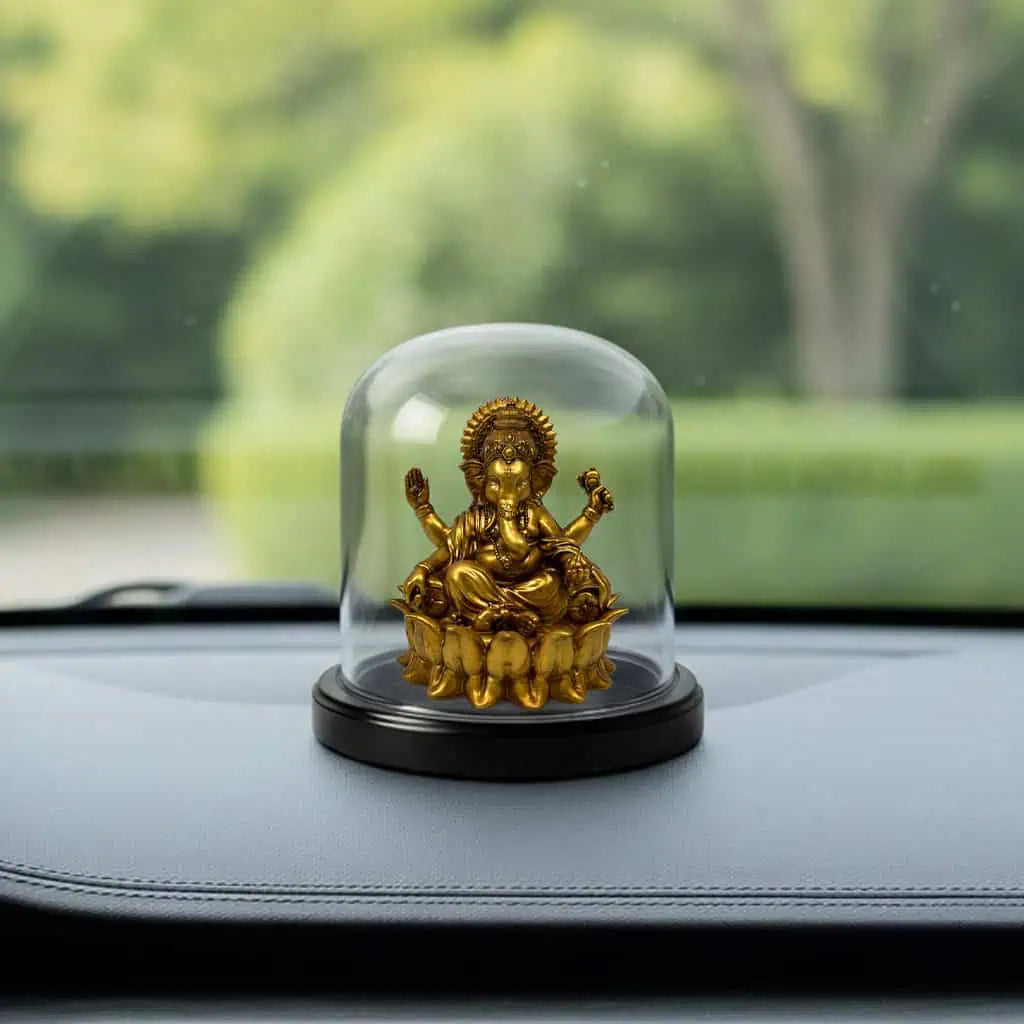 Ganpati Bappa (Lotus Ganesha)