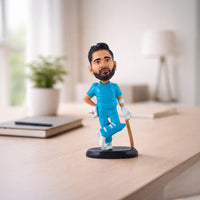 MS Dhoni Bobblehead