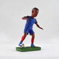 Pogba-Inspired Football Figurine
