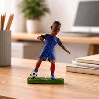 Pogba-Inspired Football Figurine