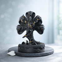 Mystical Shiva with Sheshnag Black