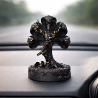 Mystical Shiva with Sheshnag Black