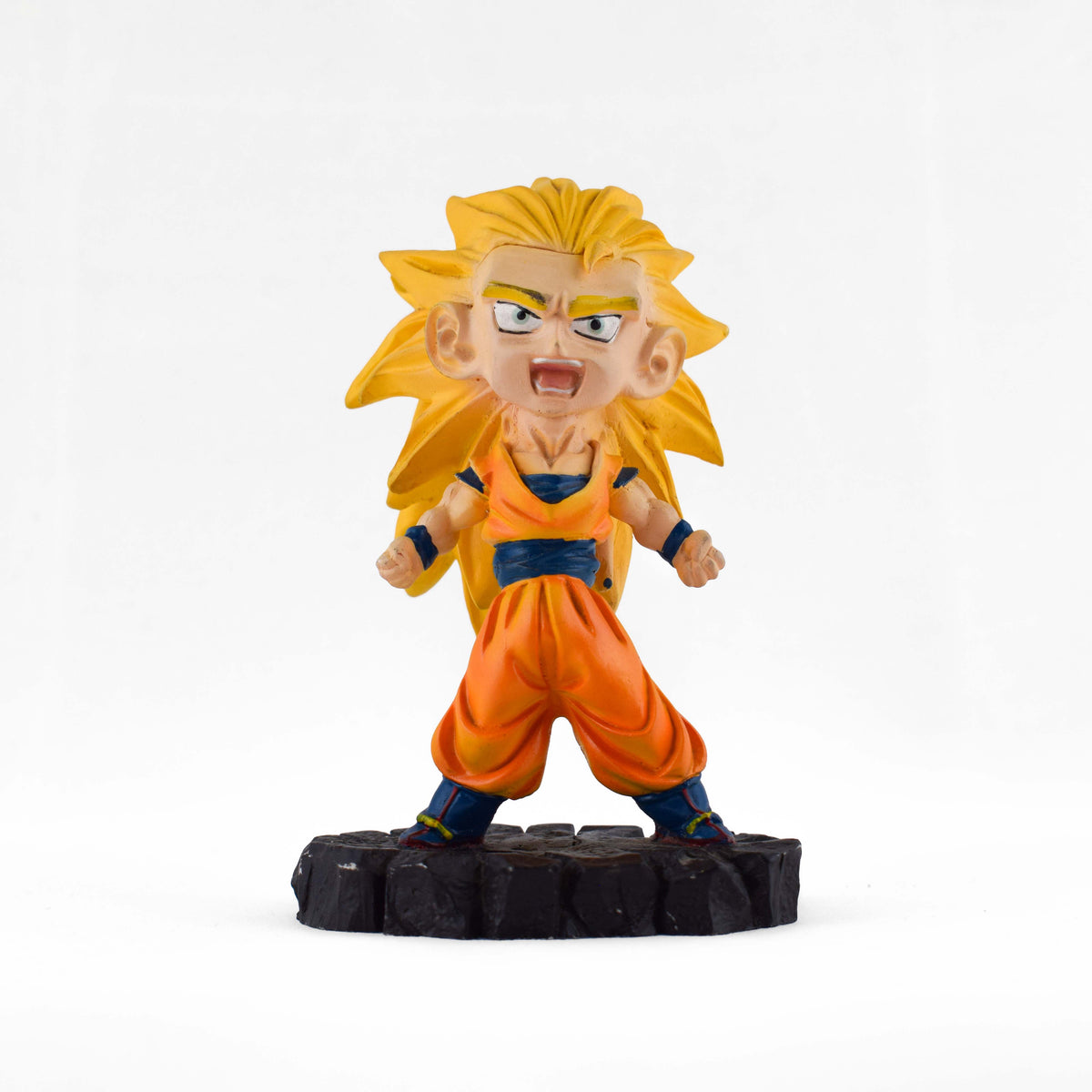 Goku SS3 Chibi Figurine