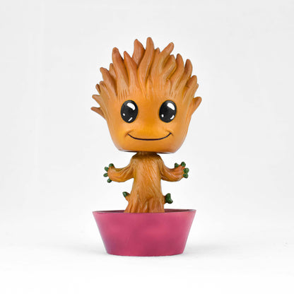 Baby Groot Plant Bobblehead