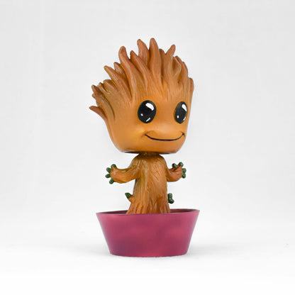 Baby Groot Plant Bobblehead