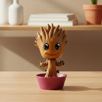 Baby Groot Plant Bobblehead