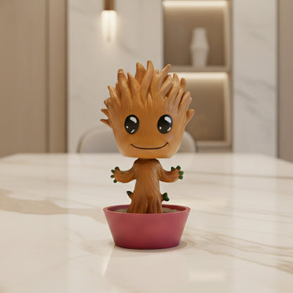 Baby Groot Plant Bobblehead