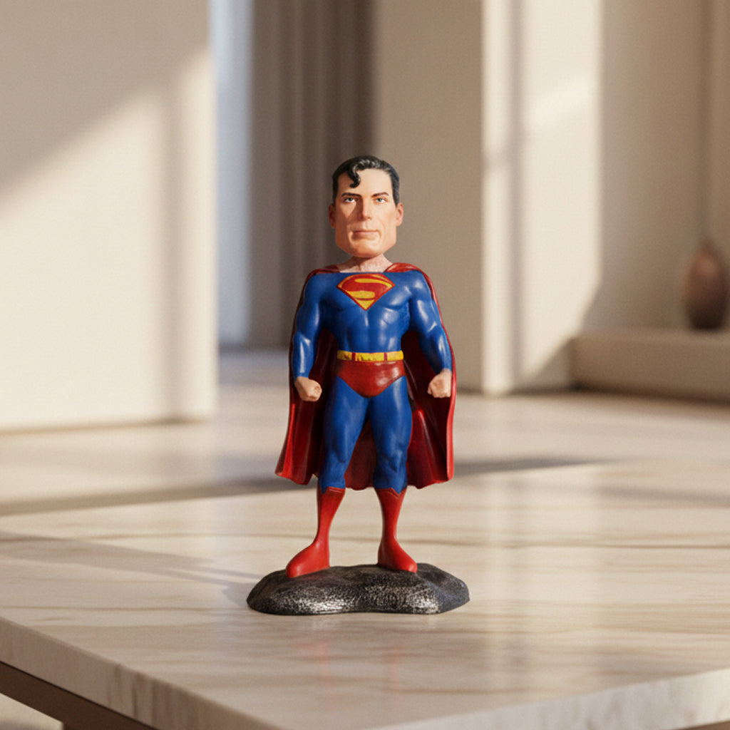 Superman Figurine