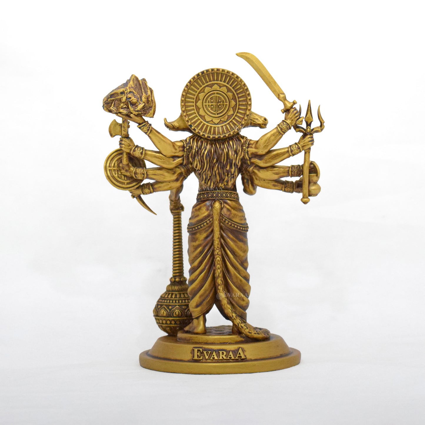 Standing Panchmukhi Hanuman