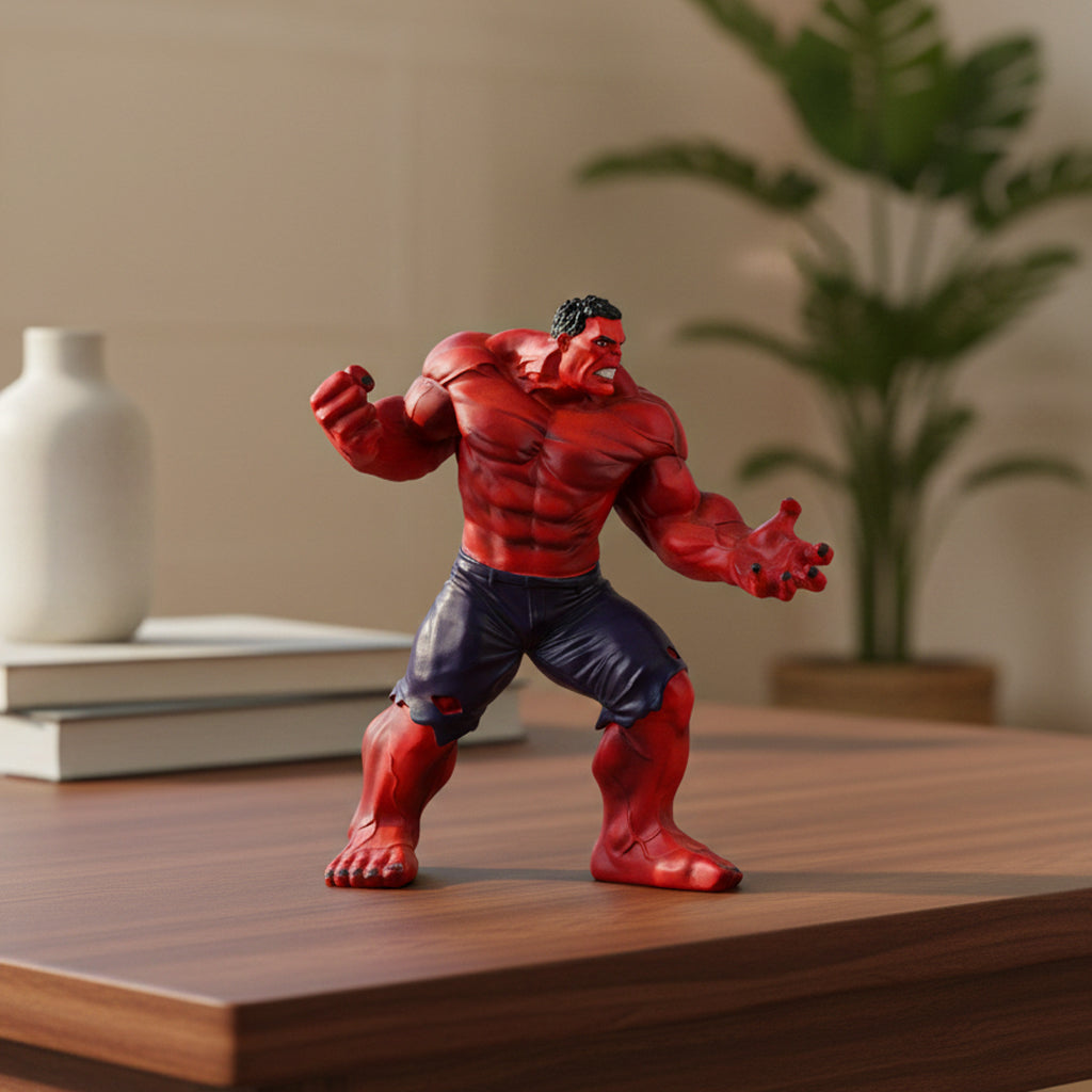 Red Hulk Figurine