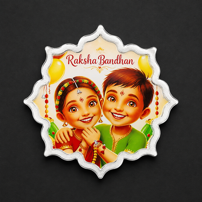 Raksha Bandhan 999 Fine Silver Coin