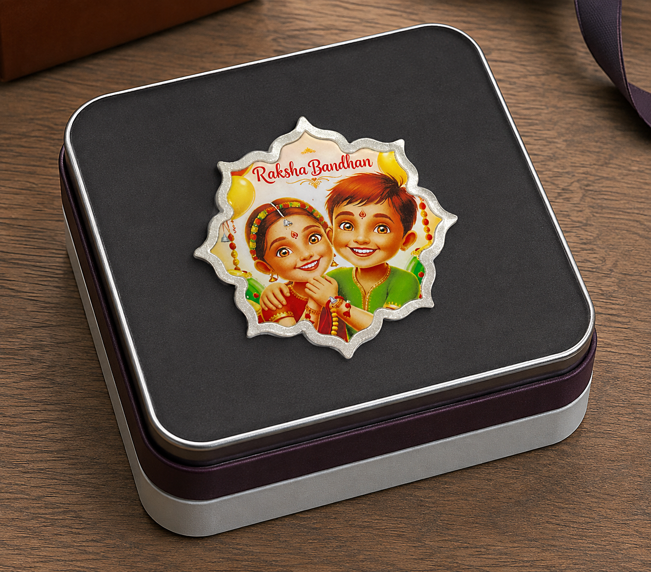 Raksha Bandhan 999 Fine Silver Coin