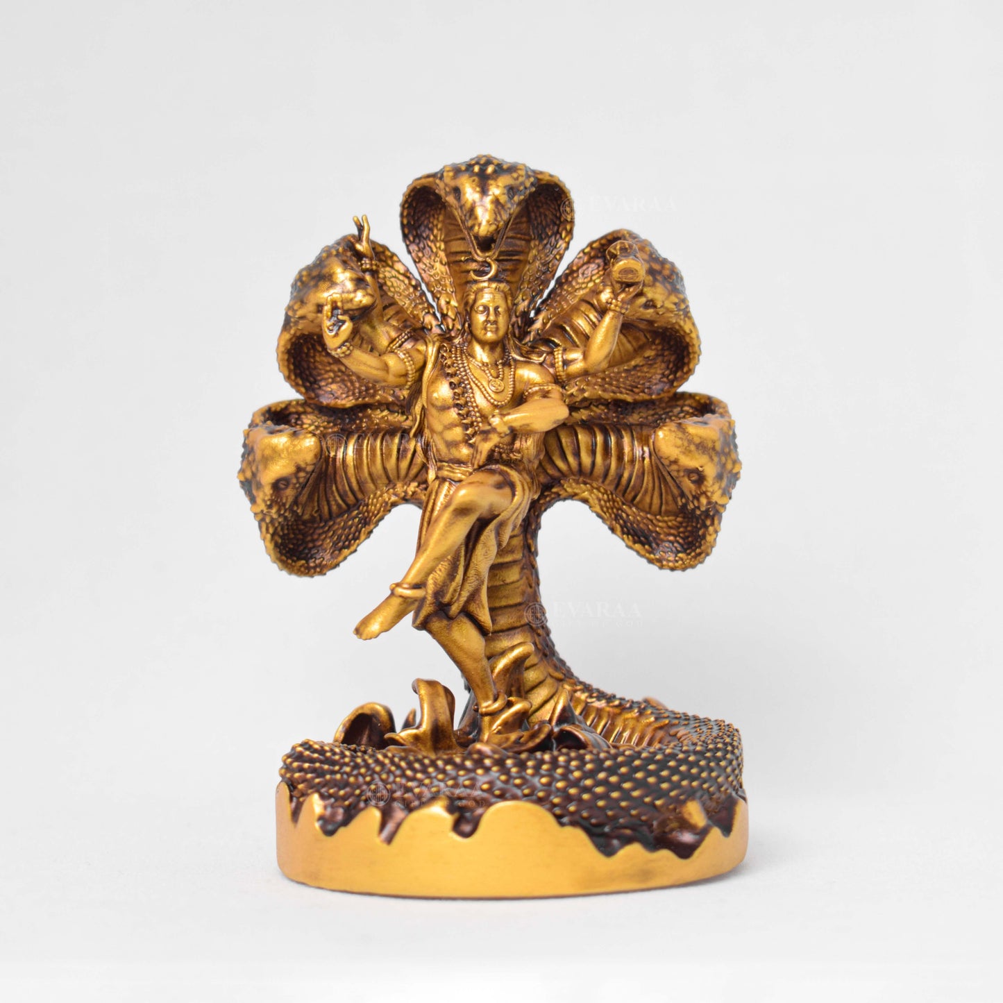 Mystical Shiva with Sheshnag God Idol