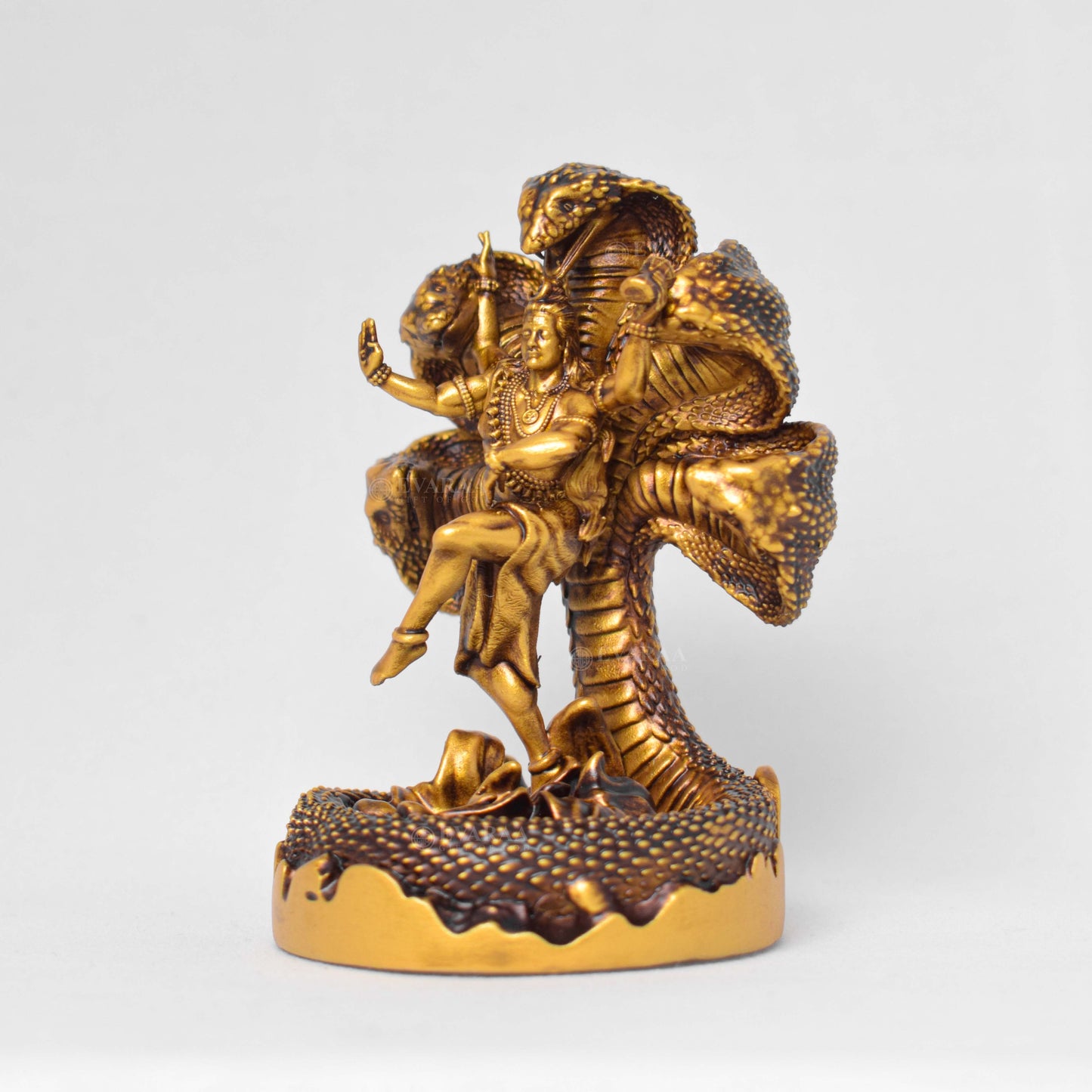Mystical Shiva with Sheshnag God Idol