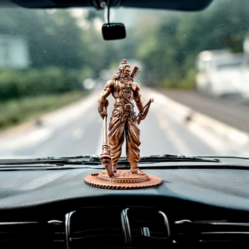 god parshuram for car dashboard