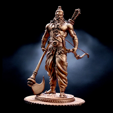 resin dashboard idol parshuram