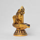 Shivling with Trishul & Damru