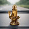 Shivling with Trishul & Damru