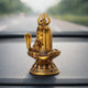 Shivling with Trishul & Damru