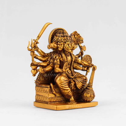 Sitting Panchmukhi Hanuman