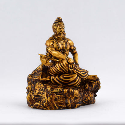 Sitting Parshuram Ji