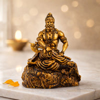 Sitting Parshuram Ji