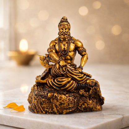 Sitting Parshuram Ji