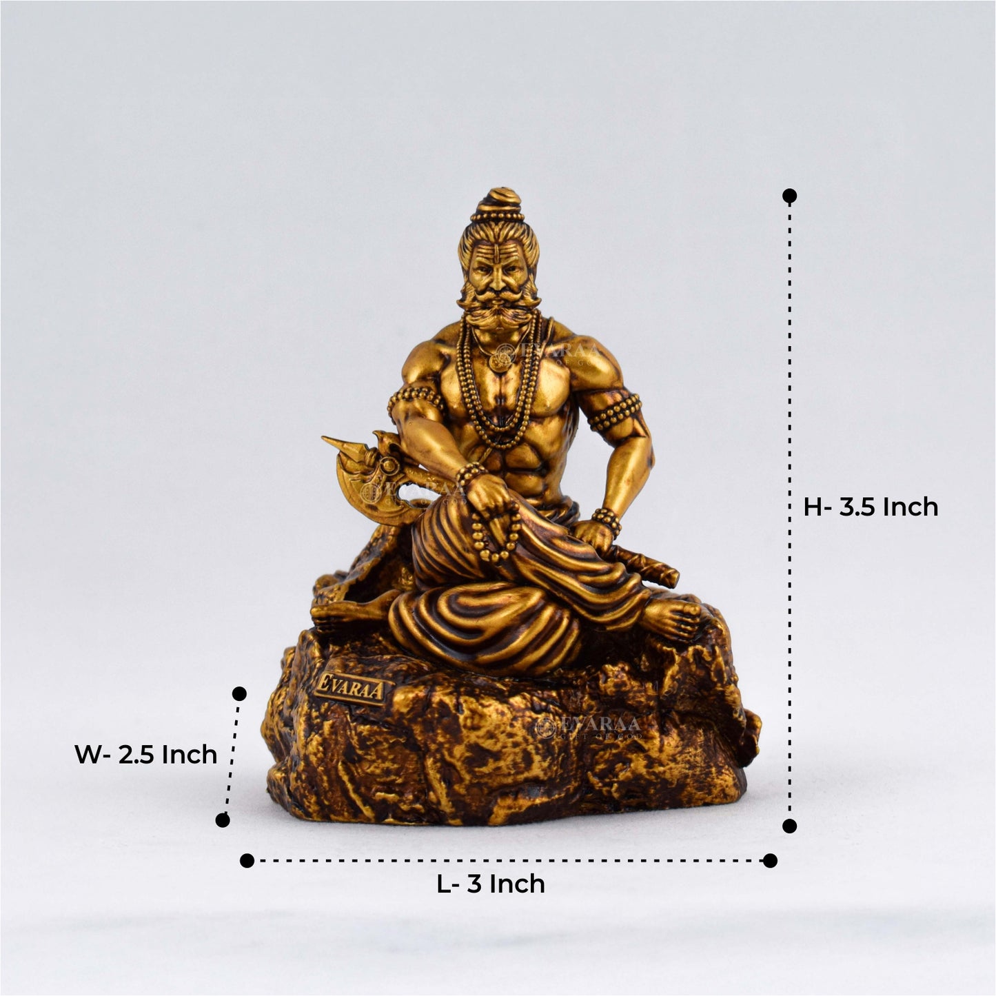 Sitting Parshuram Ji