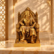 Chhatrapati Shivaji Maharaj Idol with traditional royal design for home decor