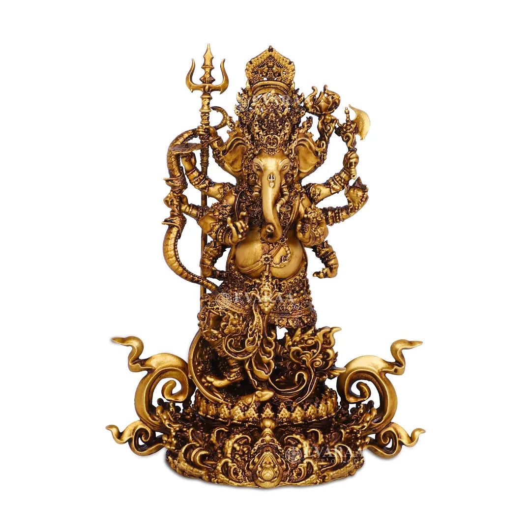 Dancing Ganesha idol