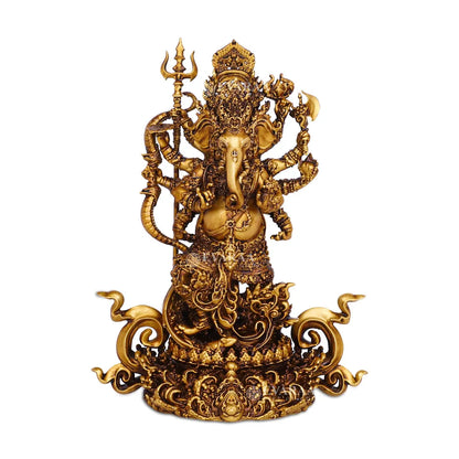 Dancing Ganesha idol