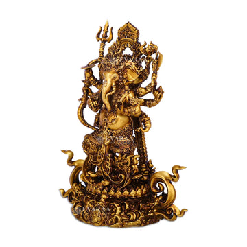 Dancing Ganesha idol for Mandir