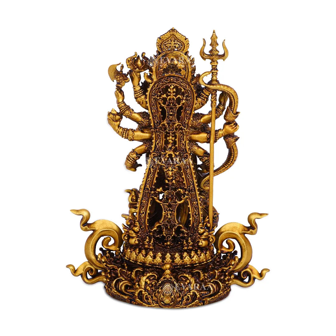 Dancing Ganesha idol