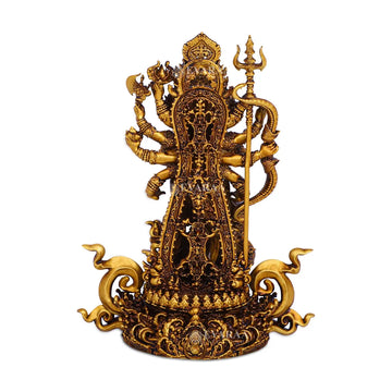Dancing Ganesha idol