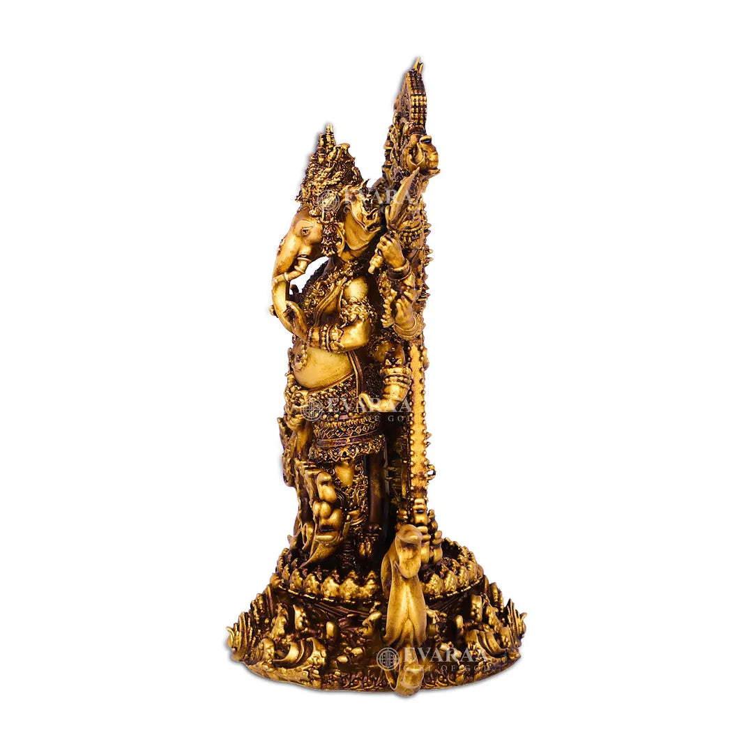 Dancing Ganesha idol for Home