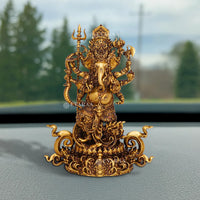 ganesha dancing for car dashboard