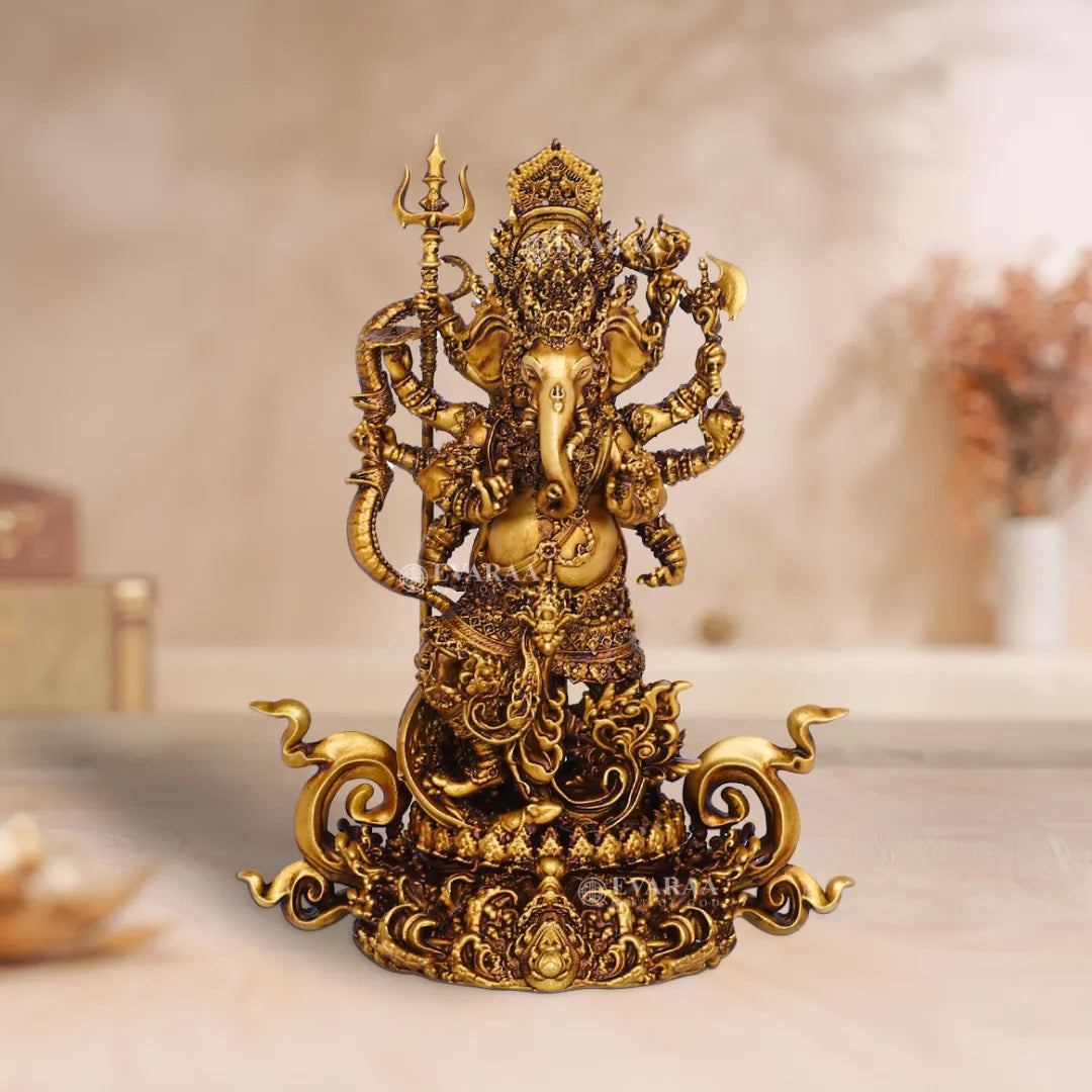 ganesha dancing