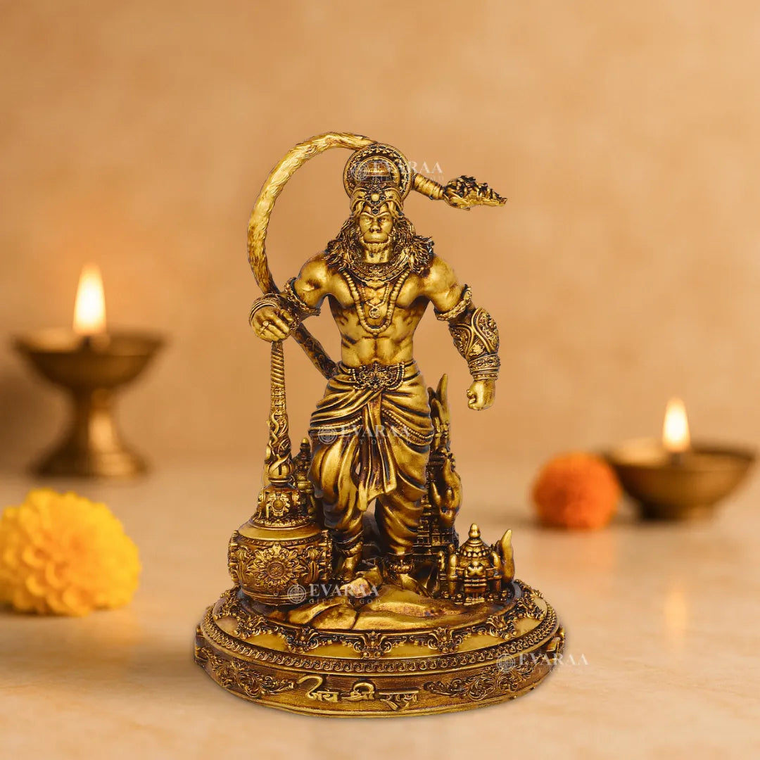 idol of hanuman for mandir