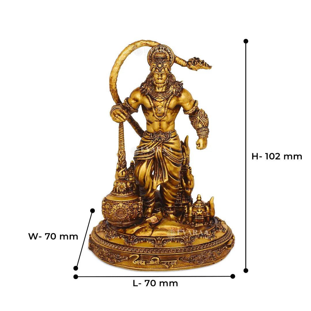 Lanka Dahan Hanuman idol for mandir