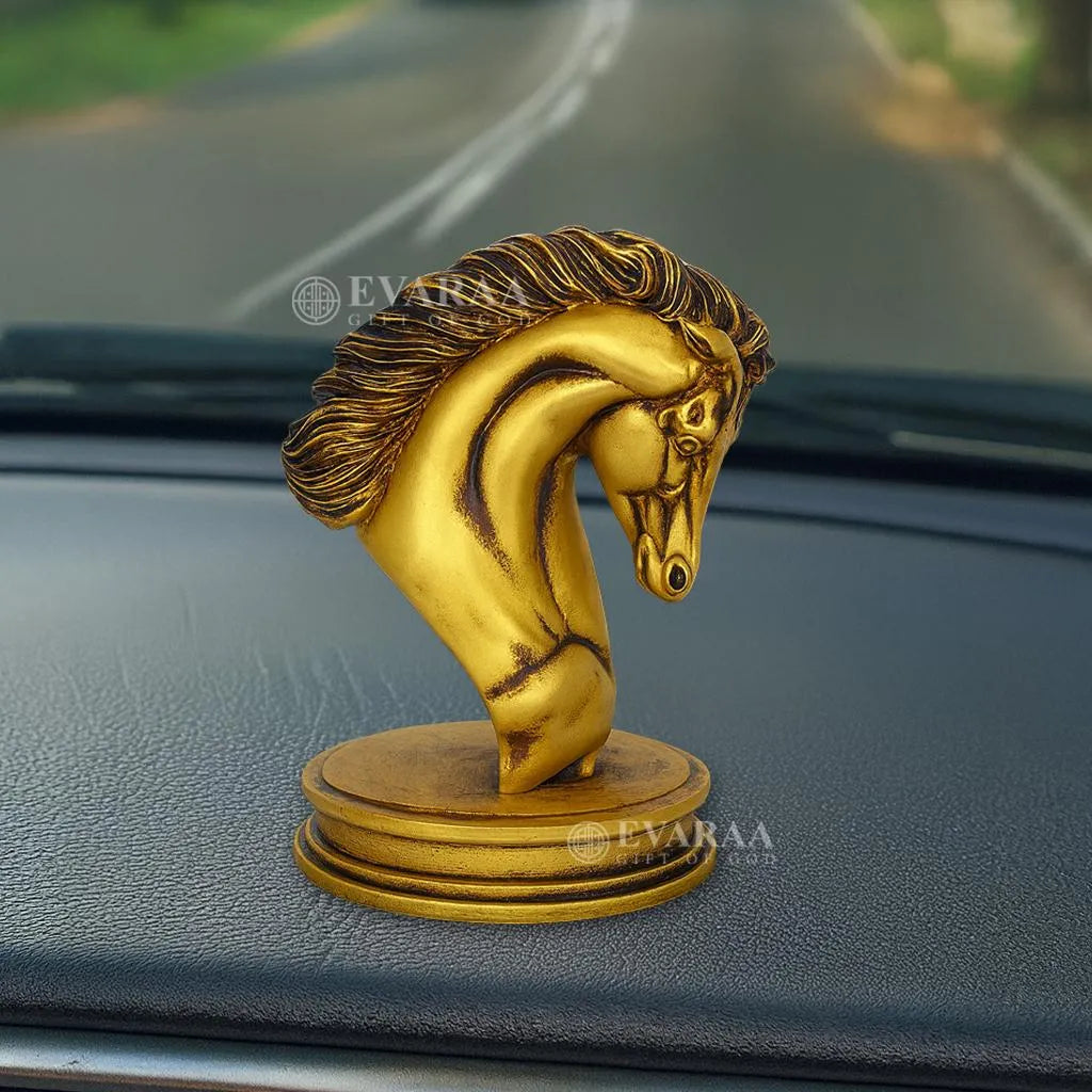 knight horse for car dashboard