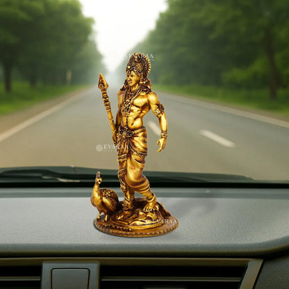 god kartikeya for car dashboard online 