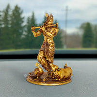 car dashboard idol krishna