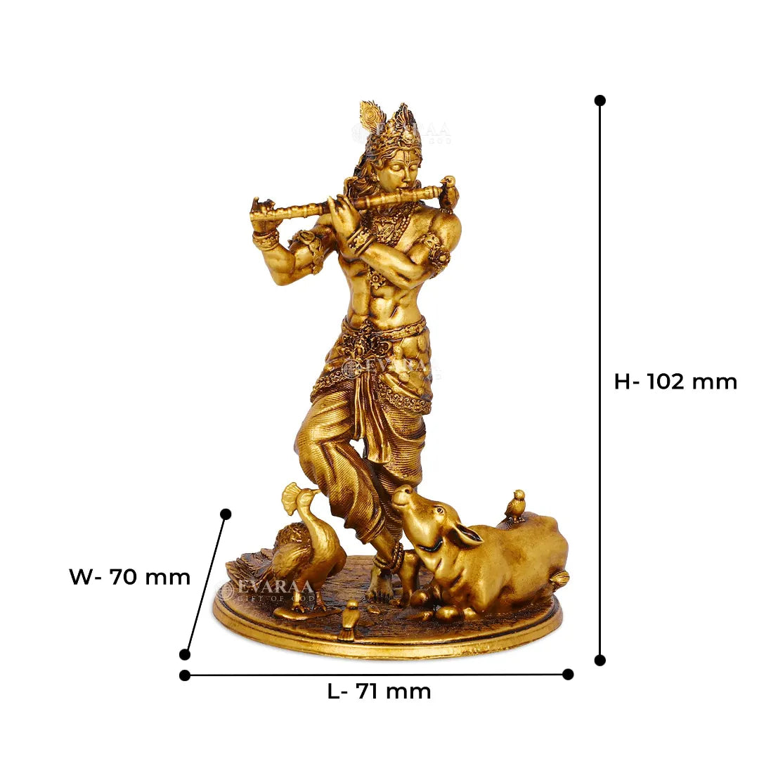 lord krishna idol