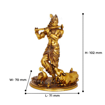 lord krishna idol