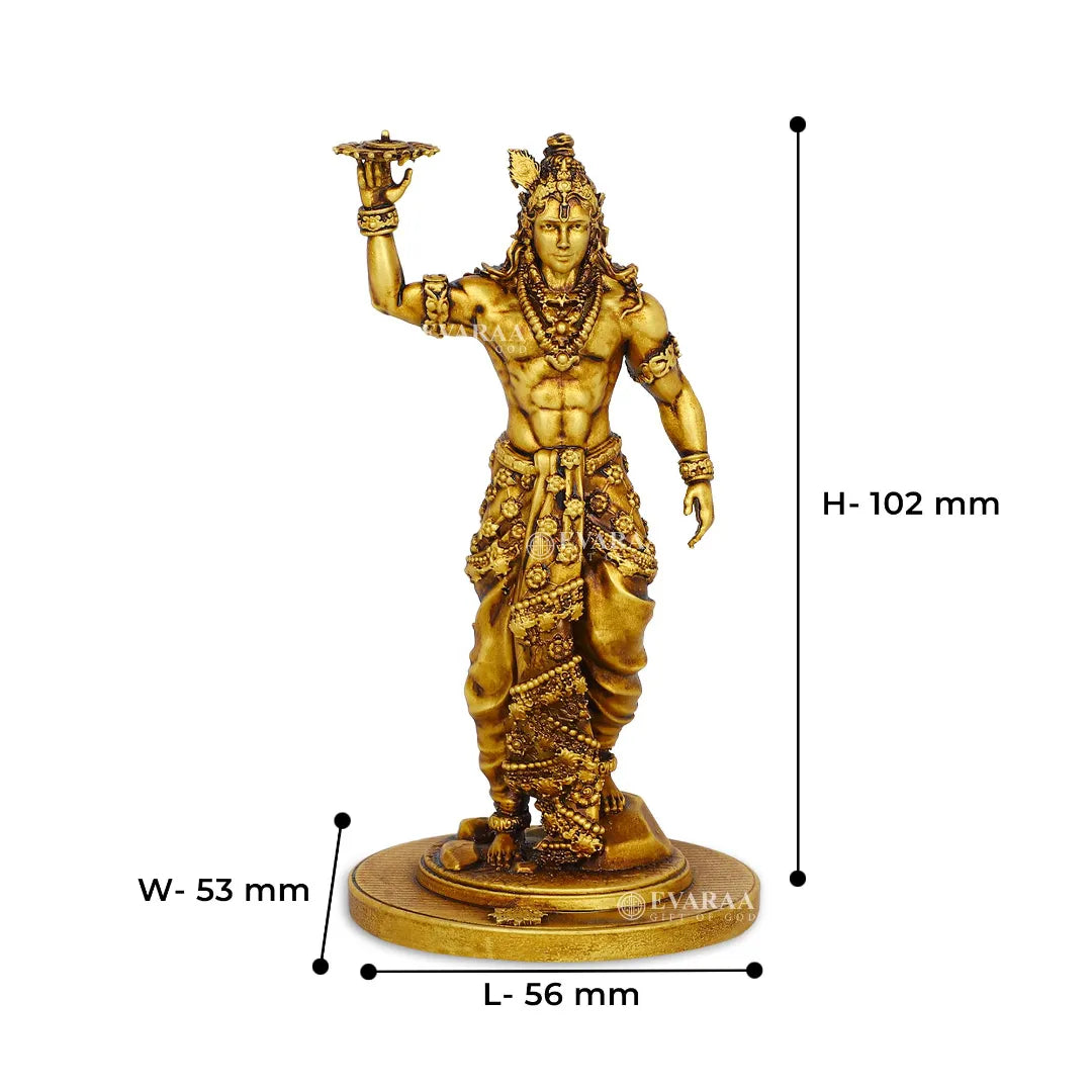 krishna sudarshan chakra idol