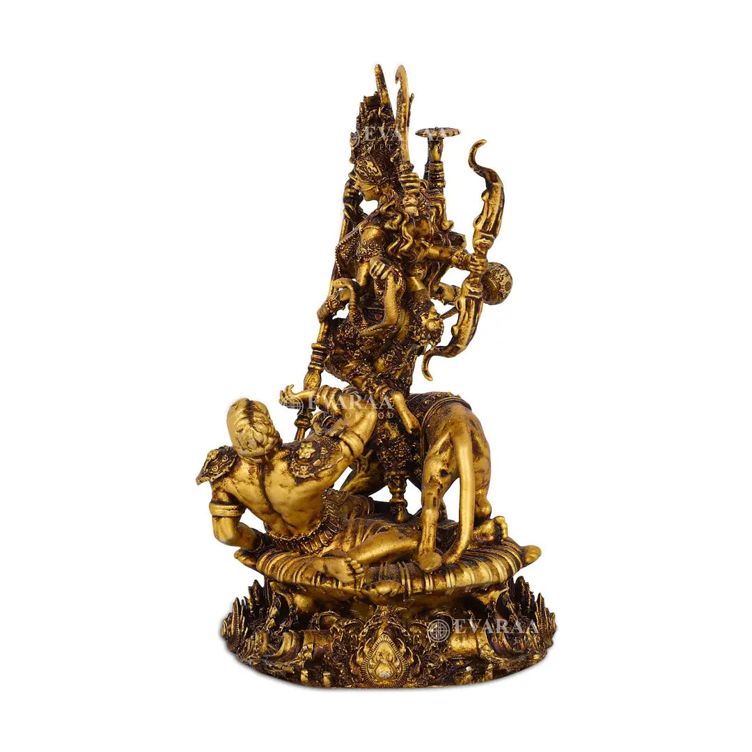durga maa statue