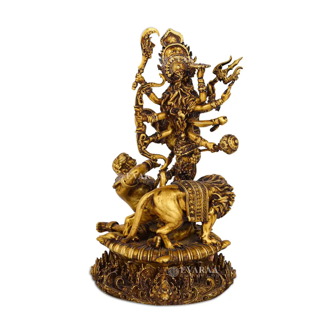 durga maa idol