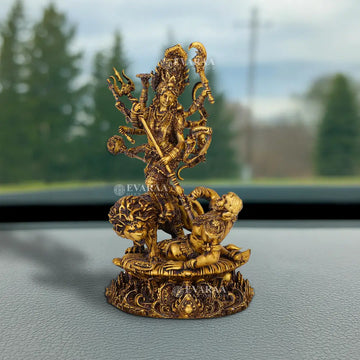 maa durga idol for car dashboard